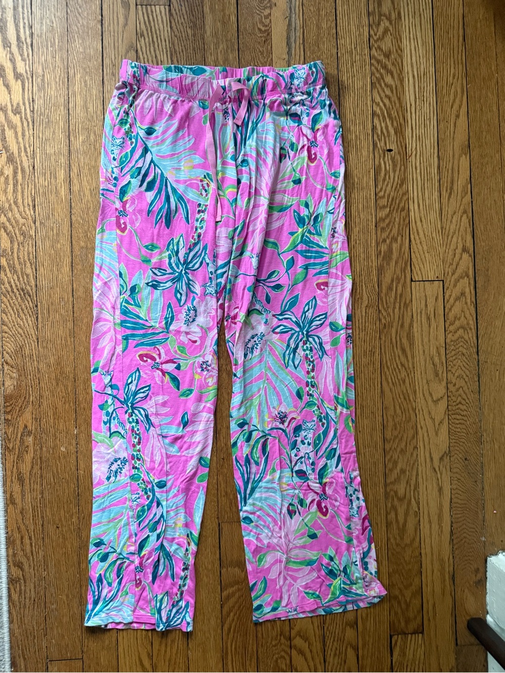 Lilly Pulitzer "Beach Palazzo" Pants - Size XS
